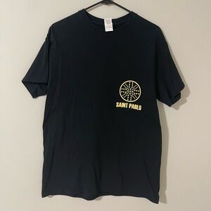 yeezy tour shirt Saint Pablo